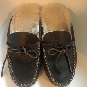 Jcrew men’s slipper